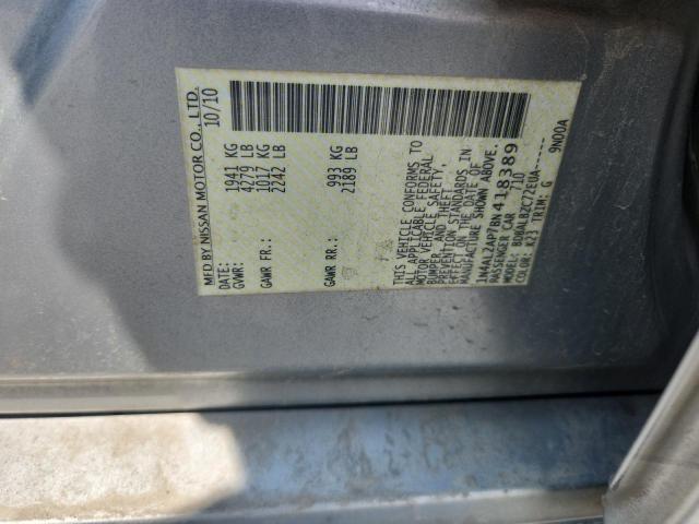 1N4AL2AP7BN418389 - 2011 NISSAN ALTIMA BASE SILVER photo 13