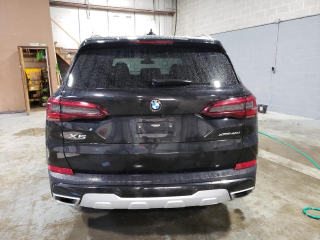 5UXCR6C09P9N98949 - 2023 BMW X5 XDRIVE40I BLACK photo 6