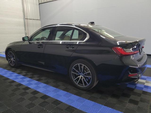 3MW5P7J01N8C62306 - 2022 BMW 330E BLACK photo 2