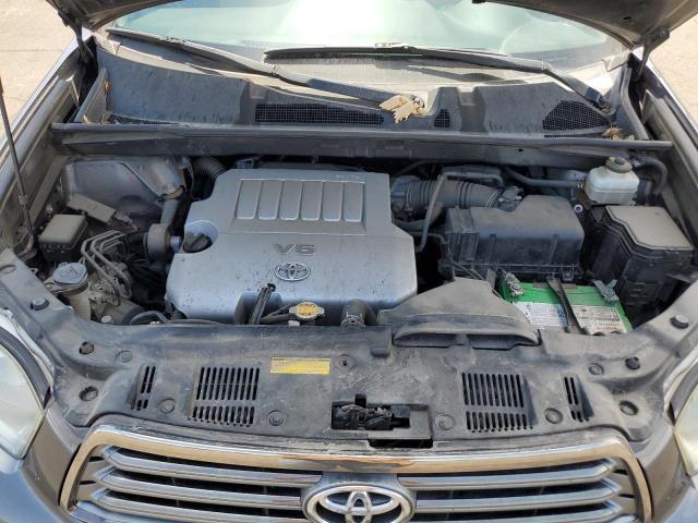 JTEES43A182036786 - 2008 TOYOTA HIGHLANDER SPORT GRAY photo 12