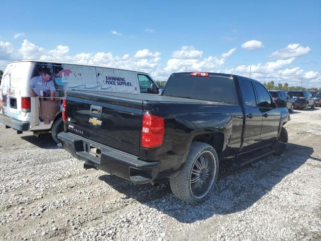 1GCRCPEHXJZ312376 - 2018 CHEVROLET SILVERADO C1500 CUSTOM BLACK photo 4