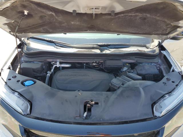 5FNYF7H59LB006539 - 2020 HONDA PASSPORT EXL ვერცხლისფერი ფოტო 12