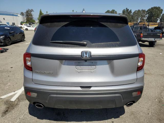 5FNYF7H59LB006539 - 2020 HONDA PASSPORT EXL ვერცხლისფერი ფოტო 6