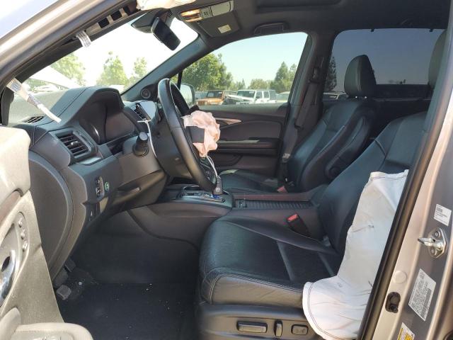 5FNYF7H59LB006539 - 2020 HONDA PASSPORT EXL ვერცხლისფერი ფოტო 7