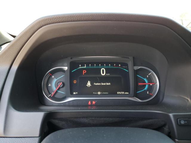 5FNYF7H59LB006539 - 2020 HONDA PASSPORT EXL ვერცხლისფერი ფოტო 9