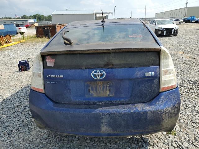 JTDKN3DU6B1420044 - 2011 TOYOTA PRIUS BLUE photo 6