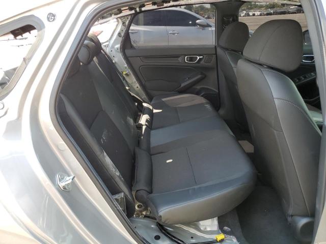 2HGFE2F50RH575767 - 2024 HONDA CIVIC SPORT SILVER photo 10