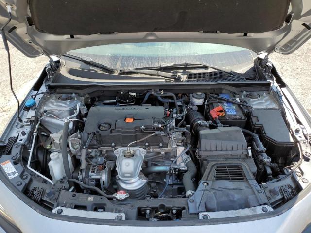 2HGFE2F50RH575767 - 2024 HONDA CIVIC SPORT SILVER photo 11