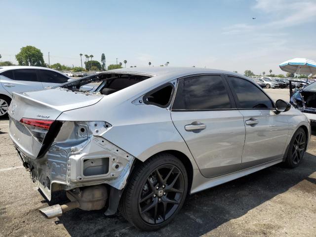 2HGFE2F50RH575767 - 2024 HONDA CIVIC SPORT SILVER photo 3