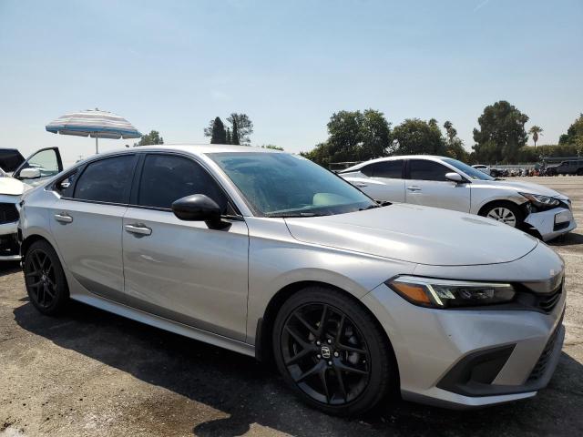 2HGFE2F50RH575767 - 2024 HONDA CIVIC SPORT SILVER photo 4