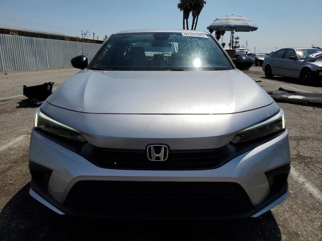 2HGFE2F50RH575767 - 2024 HONDA CIVIC SPORT SILVER photo 5