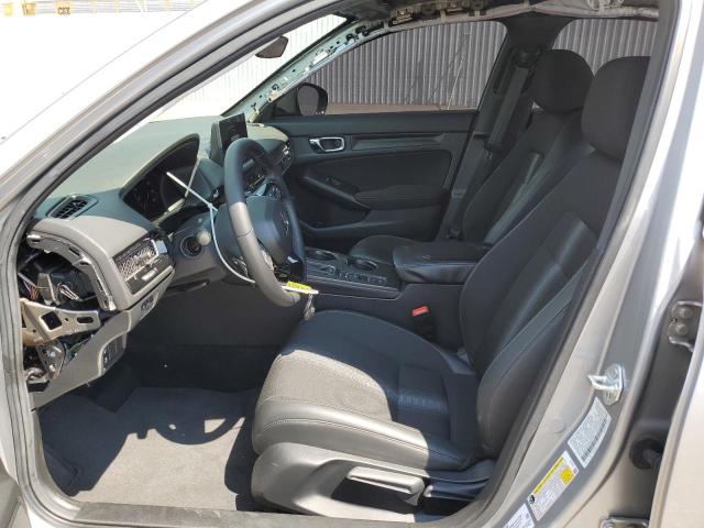 2HGFE2F50RH575767 - 2024 HONDA CIVIC SPORT SILVER photo 7
