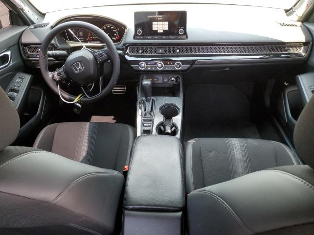 2HGFE2F50RH575767 - 2024 HONDA CIVIC SPORT SILVER photo 8