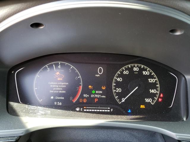 2HGFE2F50RH575767 - 2024 HONDA CIVIC SPORT SILVER photo 9