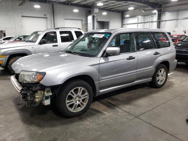 JF1SG666X8H717267 - 2008 SUBARU FORESTER SPORTS 2.5X SILVER photo 1