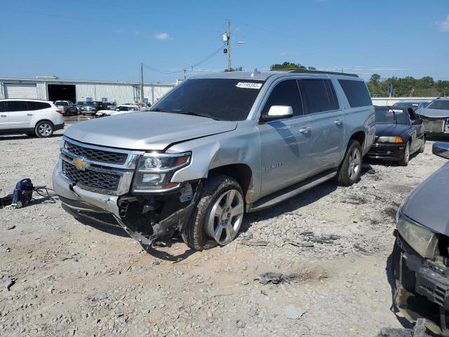 1GNSCGKC0GR237309 - 2016 CHEVROLET SUBURBAN C1500  LS SILVER photo 1