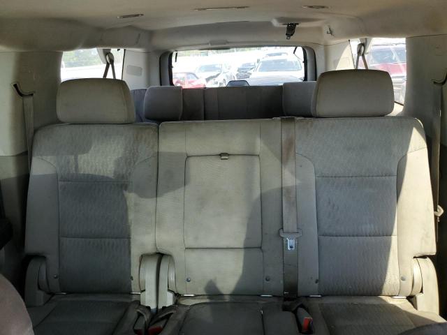 1GNSCGKC0GR237309 - 2016 CHEVROLET SUBURBAN C1500  LS SILVER photo 10