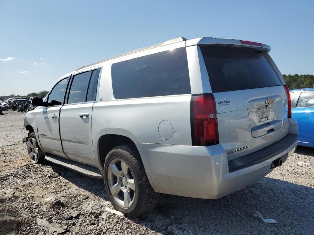 1GNSCGKC0GR237309 - 2016 CHEVROLET SUBURBAN C1500  LS SILVER photo 2