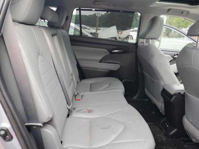 5TDGZRAH1LS028078 - 2020 TOYOTA HIGHLANDER XLE Մոխրագույն լուսանկար 11