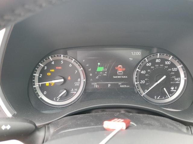 5TDGZRAH1LS028078 - 2020 TOYOTA HIGHLANDER XLE Մոխրագույն լուսանկար 9