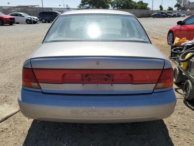 1G8ZK5277WZ228472 - 1998 SATURN SL2 SILVER photo 6