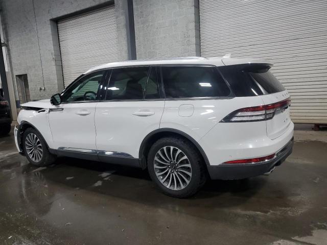 5LM5J7XC4LGL12886 - 2020 LINCOLN AVIATOR RESERVE Weiß Foto 2