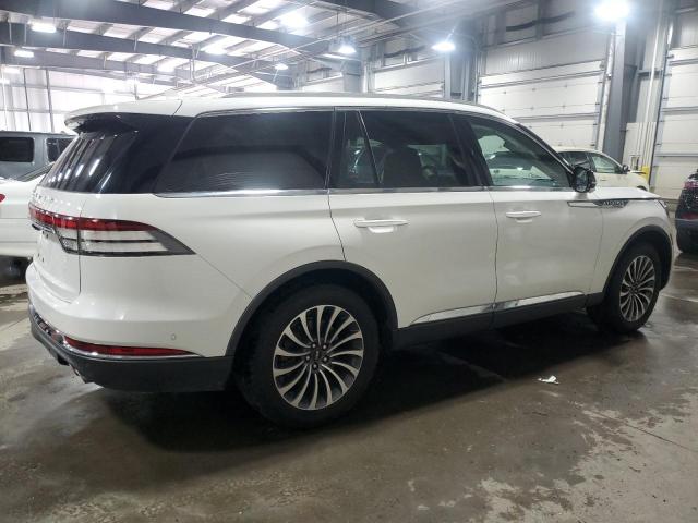 5LM5J7XC4LGL12886 - 2020 LINCOLN AVIATOR RESERVE Weiß Foto 3