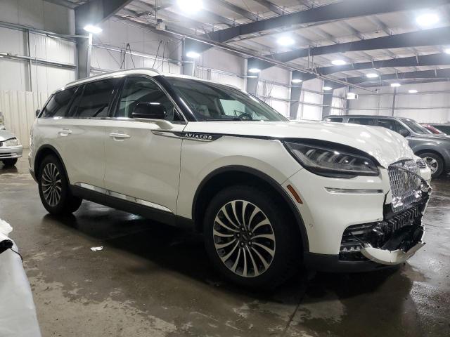 5LM5J7XC4LGL12886 - 2020 LINCOLN AVIATOR RESERVE Weiß Foto 4
