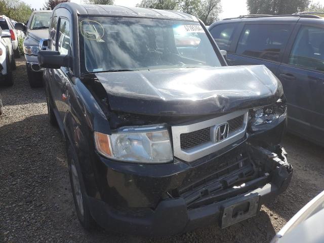 5J6YH2H71AL006117 - 2010 HONDA ELEMENT EX BLACK photo 5