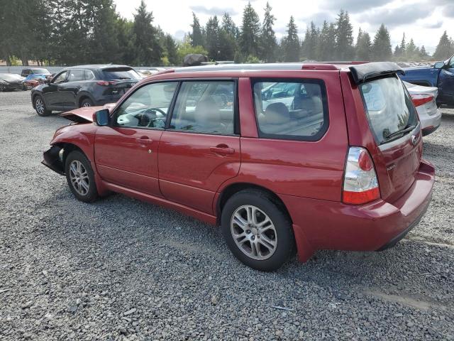 JF1SG69606H709042 - 2006 SUBARU FORESTER 2.5XT RED photo 2