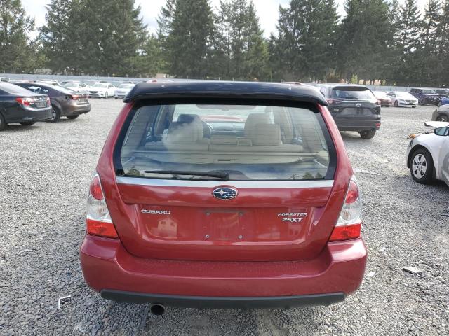 JF1SG69606H709042 - 2006 SUBARU FORESTER 2.5XT RED photo 6