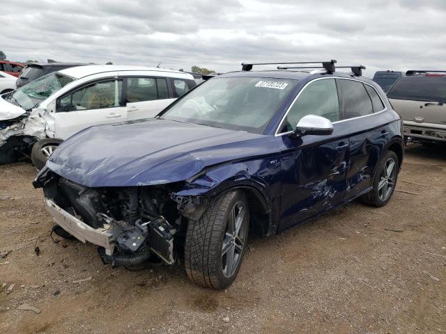 WA1C4AFY8J2224461 - 2018 AUDI SQ5 PRESTIGE BLUE photo 1