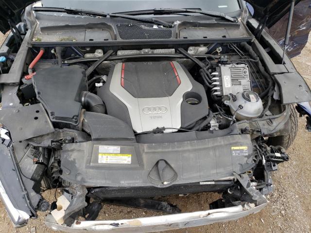 WA1C4AFY8J2224461 - 2018 AUDI SQ5 PRESTIGE BLUE photo 11