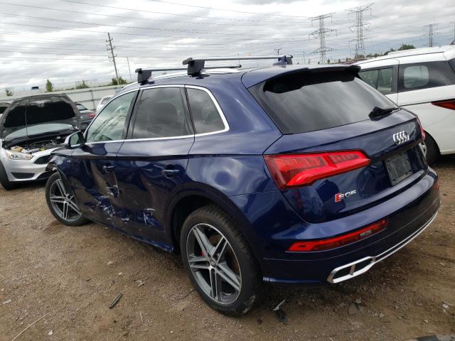 WA1C4AFY8J2224461 - 2018 AUDI SQ5 PRESTIGE BLUE photo 2