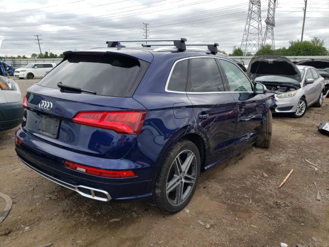 WA1C4AFY8J2224461 - 2018 AUDI SQ5 PRESTIGE BLUE photo 3