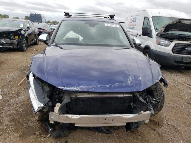 WA1C4AFY8J2224461 - 2018 AUDI SQ5 PRESTIGE BLUE photo 5