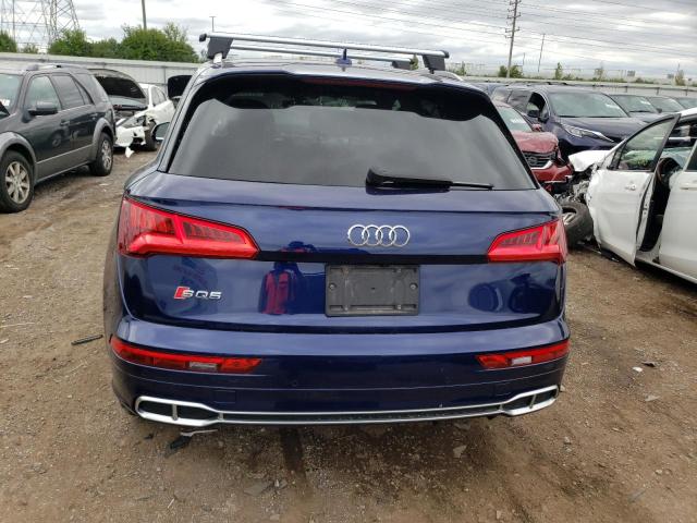 WA1C4AFY8J2224461 - 2018 AUDI SQ5 PRESTIGE BLUE photo 6