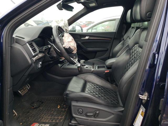 WA1C4AFY8J2224461 - 2018 AUDI SQ5 PRESTIGE BLUE photo 7