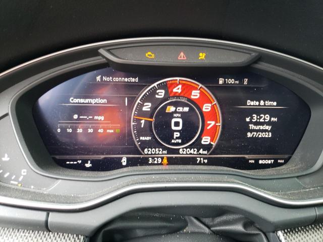 WA1C4AFY8J2224461 - 2018 AUDI SQ5 PRESTIGE BLUE photo 9