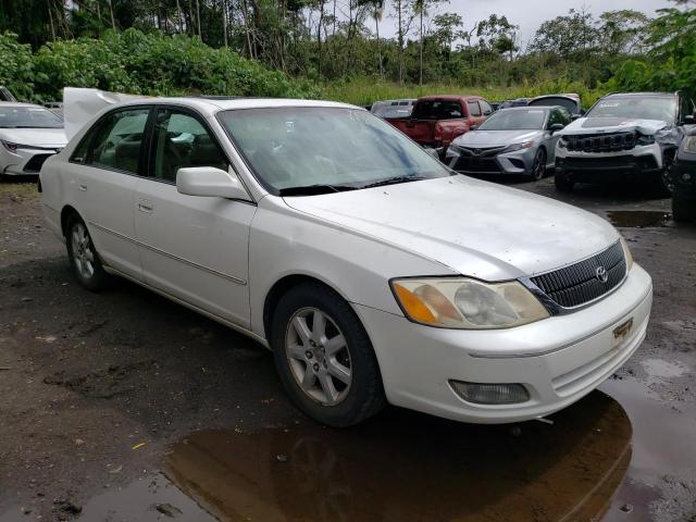 4T1BF28B2YU040606 - 2000 TOYOTA AVALON XL WHITE photo 4