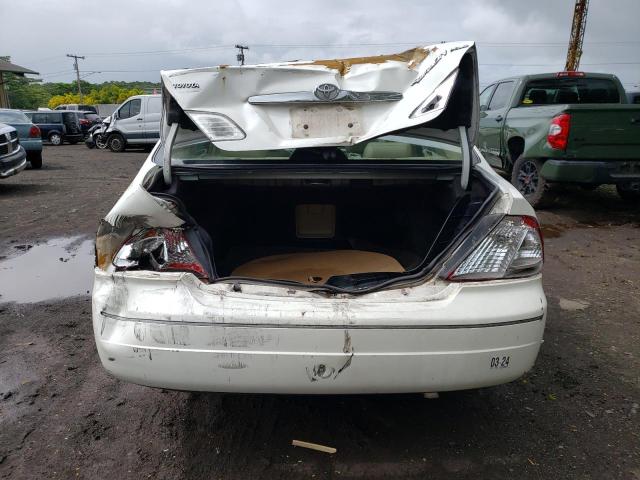 4T1BF28B2YU040606 - 2000 TOYOTA AVALON XL WHITE photo 6