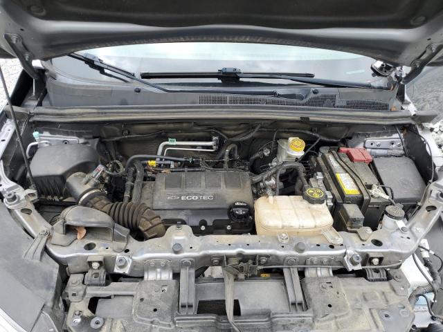 3GNCJLSB5LL230674 - 2020 CHEVROLET TRAX 1LT 灰色 照片 11