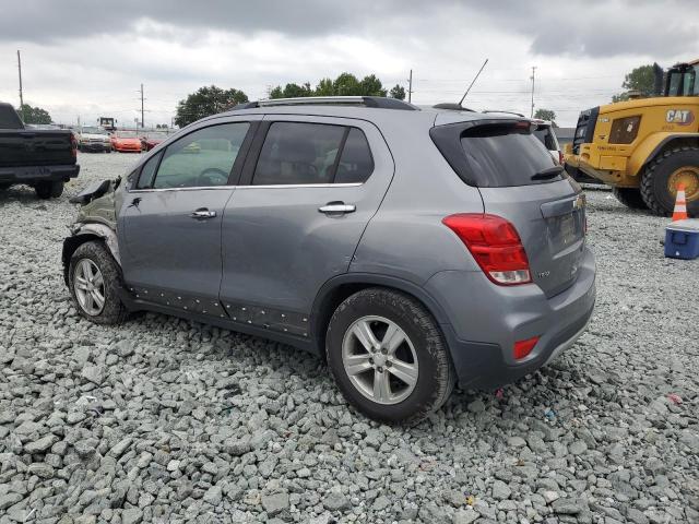 3GNCJLSB5LL230674 - 2020 CHEVROLET TRAX 1LT 灰色 照片 2