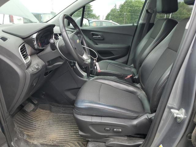 3GNCJLSB5LL230674 - 2020 CHEVROLET TRAX 1LT 灰色 照片 7