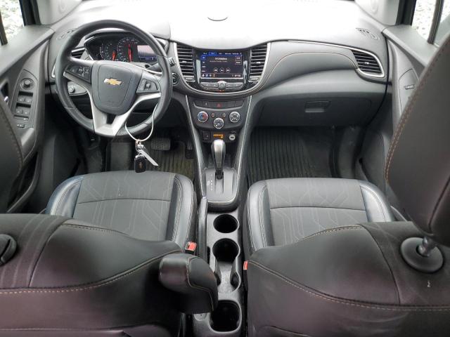 3GNCJLSB5LL230674 - 2020 CHEVROLET TRAX 1LT 灰色 照片 8