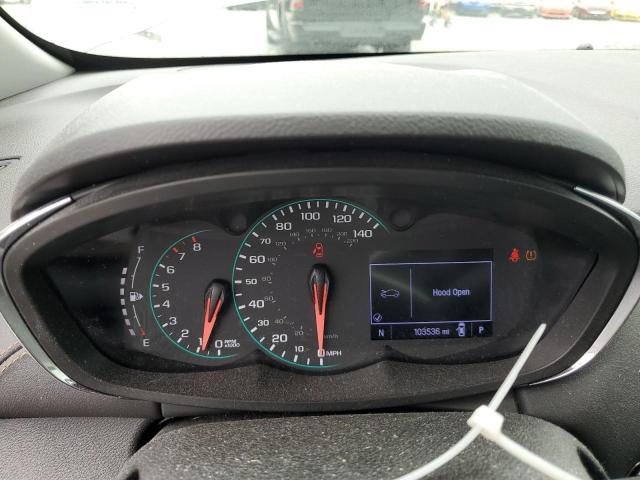 3GNCJLSB5LL230674 - 2020 CHEVROLET TRAX 1LT 灰色 照片 9