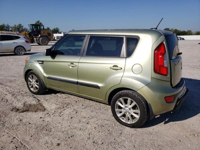 KNDJT2A58D7525449 - 2013 KIA SOUL GREEN photo 2