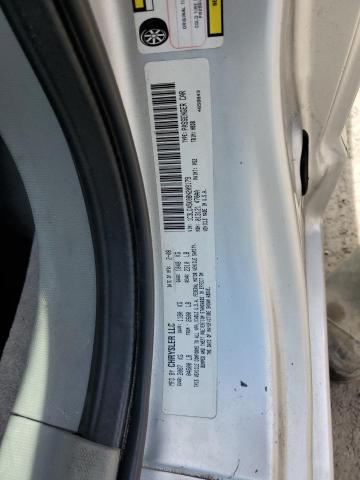 1C3LC45K08N209179 - 2008 CHRYSLER SEBRING SILVER photo 12