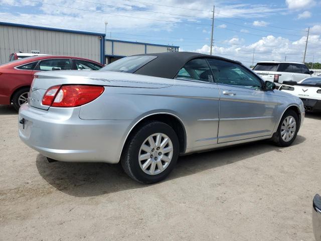 1C3LC45K08N209179 - 2008 CHRYSLER SEBRING SILVER photo 3