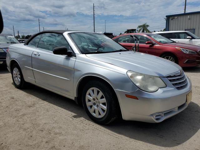 1C3LC45K08N209179 - 2008 CHRYSLER SEBRING SILVER photo 4